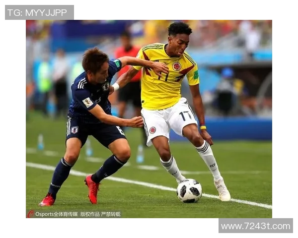 日本与哥伦比亚激战精彩瞬间图片回顾与分析